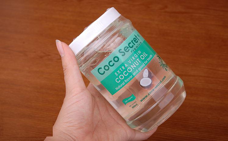 Dầu dừa Coco Secret hủ 500ml Dầu dừa Coco Secret hủ 500ml