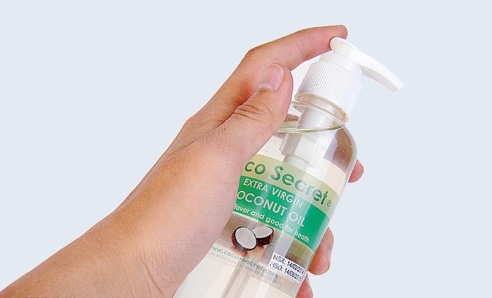 Dầu dừa Coco Secret chai 250ml Dầu dừa Coco Secret chai 250ml