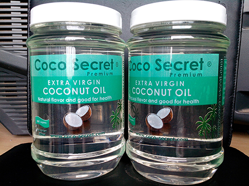 Dầu dừa Coco Secret hủ 500ml Dầu dừa Coco Secret hủ 500ml