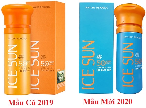 Kem chống nắng Nature ice Sun Puff sở hữu khả năng "chống nắng" đáng ngưỡng mộ