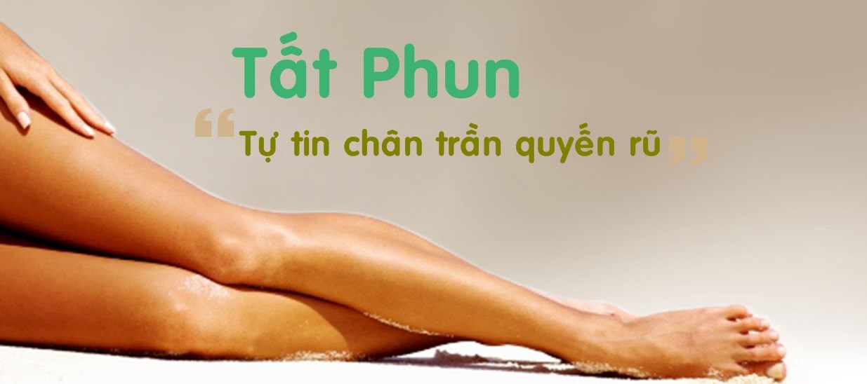 tất phun chống nắng