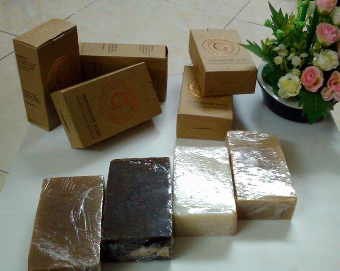 Xà phòng dầu dừa Handmade