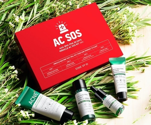 Bộ trị mụn Some By Mi AHA- BHA-PHA 30 Days Miracle Set giúp bạn sở hữu làn da sạch mụn, trắng mịn