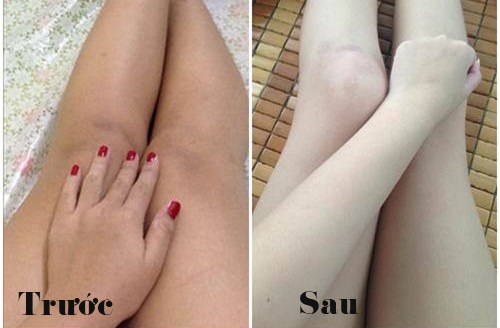 Sữa tắm trắng da White Conc Body giúp da bật tông rõ rệt chỉ sau một vài lần sử dụng (*)