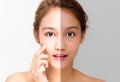 Làn da tươi trắng và khỏe mạnh sau khi dùng sửa rửa mặt
