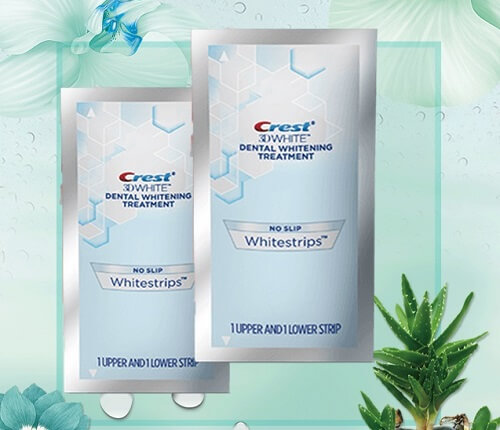 Miếng dán trắng răng Crest 3D White No Slips Whitestrips - giải pháp số 1 cho hàm răng trắng sáng Miếng dán trắng răng Crest 3D White No Slips Whitestrips - giải pháp số 1 cho hàm răng trắng sáng