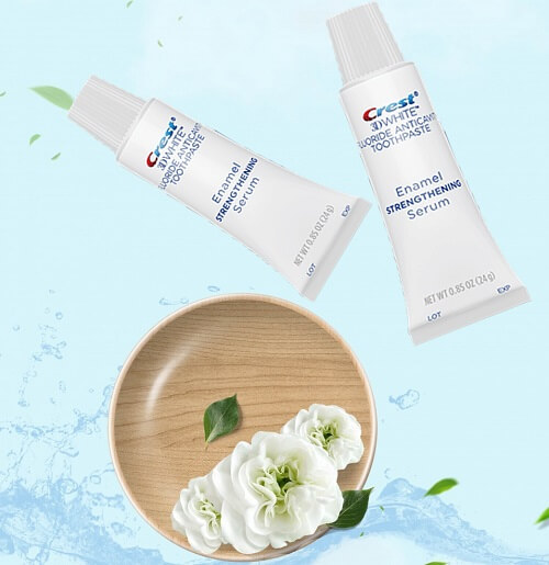 Crest 3D White Fluoride Toothpaste Enamel Strengthening Serum - được đánh giá là sản phẩm tích hợp đa công dụng về chăm sóc răng miệng Crest 3D White Fluoride Toothpaste Enamel Strengthening Serum - được đánh giá là sản phẩm tích hợp đa công dụng về chăm sóc răng miệng