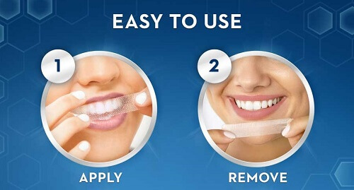 Miếng dán Crets 3D dễ dàng loại bỏ các mảng bám, cao răng trả lại vẻ trắng sáng cho hàm răng Miếng dán Crets 3D dễ dàng loại bỏ các mảng bám, cao răng trả lại vẻ trắng sáng cho hàm răng