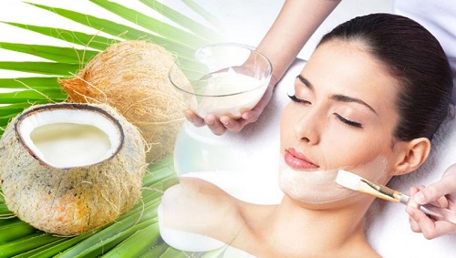 Dầu dừa dưỡng da mềm mịn, trắng sáng