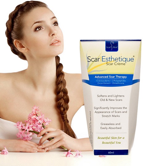 Kem trị thâm mụn Scar Esthetique cho làn da mềm mịn, trắng sáng