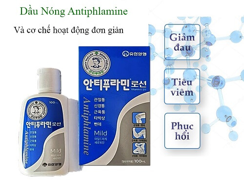 Cơn đau nhức sẽ nhanh chóng mất đi chỉ bằng một lần sử dụng dầu nóng Hàn Quốc Antiphlamine Cơn đau nhức sẽ nhanh chóng mất đi chỉ bằng một lần sử dụng dầu nóng Hàn Quốc Antiphlamine