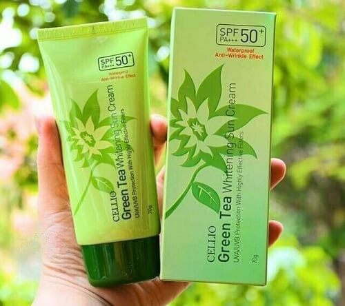 Kem chống nắng Cellio được hàng triệu người lựa chọn và tin dùng