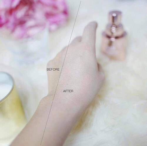Kem dưỡng trắng da AHC Aura Secret Tone Up Cream giúp da bật tông trắng sáng hơn nhanh chóng
