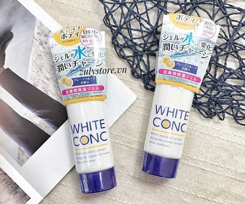 Kem dưỡng trắng White Conc Body giúp nâng hiệu quả dưỡng trắng da lên gấp bội
