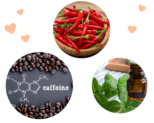 Bộ 3 caffeine, tinh dầu bạc hà, Capsaicin giúp kem tan mỡ Missha phát huy hiệu quả toàn diện