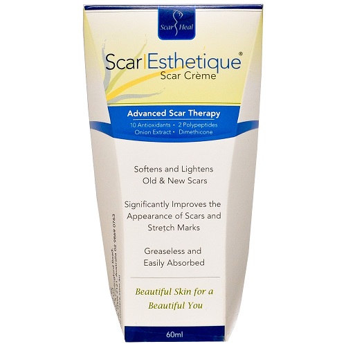 Kem trị sẹo Scar Esthetique 60ml cho làn da mềm mịn, trắng sáng Kem trị sẹo Scar Esthetique 60ml cho làn da mềm mịn, trắng sáng