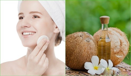 Dầu dừa dưỡng ẩm, nuôi dưỡng da trắng sáng