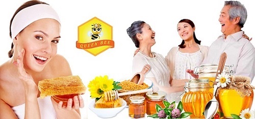 Sử dụng mật ong mang lại cho bạn rất nhiều bổ ích