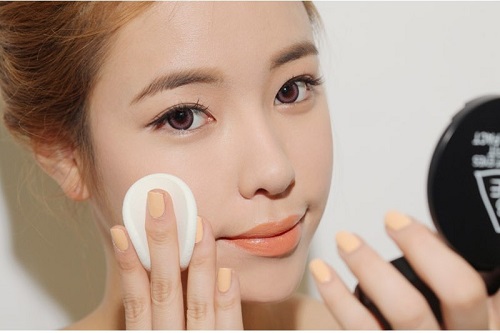 Phấn thấm cho da sạch sâu Phấn thấm cho da sạch sâu