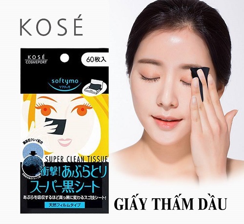 giấy thấm dầu đem lại hiệu quả cực tốt trong việc hạn chế lượng dầu trên da giấy thấm dầu đem lại hiệu quả cực tốt trong việc hạn chế lượng dầu trên da
