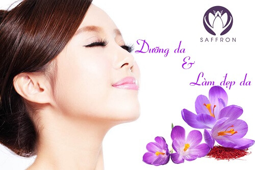 Nhụy hoa nghệ tây Tashrifat Saffron cho bạn giữ trọn vẻ đẹp thanh xuân