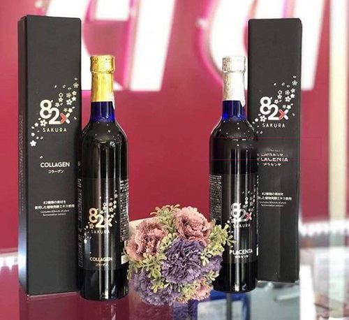 Nước uống collagen 82x được mệnh danh là siêu phẩm cho làn da tươi trẻ, trắng mịn và căng bóng Nước uống collagen 82x được mệnh danh là siêu phẩm cho làn da tươi trẻ, trắng mịn và căng bóng