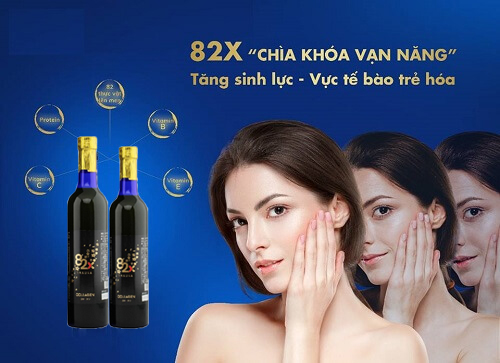 Nước uống collagen 82x được đánh giá là Nước uống collagen 82x được đánh giá là