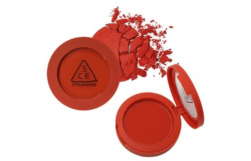 Phấn má hồng 3CE stylenanda Face Blush chứa thành phần nhiều dưỡng chất, lành tính