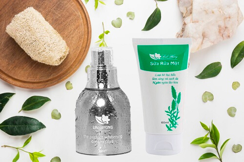 Bộ đôi sữa rửa mặt và kem sữa Linh Hương chính là bí quyết giúp bạn tự tin khoe làn da mộc trắng hồng đầy cuốn hút