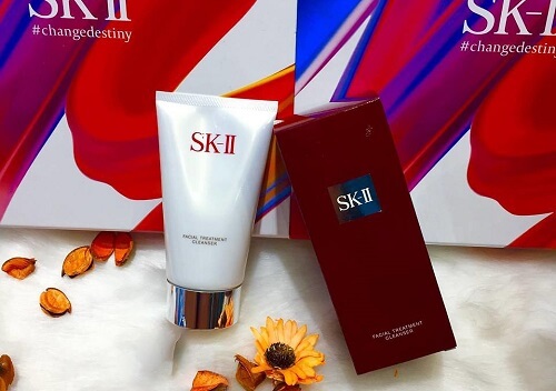 SK – II Facial Treatment Gentle Cleanser loại bỏ mọi khuyết điểm giúp da đàn hồi, căng bóng SK – II Facial Treatment Gentle Cleanser loại bỏ mọi khuyết điểm giúp da đàn hồi, căng bóng