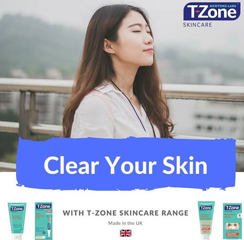 Sữa rửa mặt tẩy tế bào chết T-Zone giúp bạn sở hữu làn da cuốn hút và trắng mịn