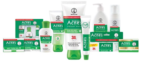 Trọn bộ sản phẩm trị mụn Acnes