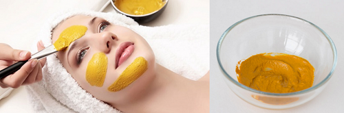 Hỗn hợp nghệ và mật ong giúp trị mụn bọc nhanh chóng