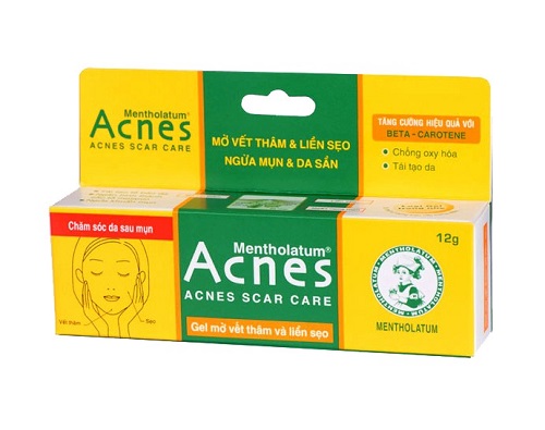 Trị thâm mụn Acnes luôn được sự tin dùng của rất nhiều người