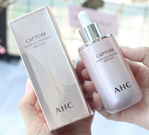 Tinh chất AHC Capture White bổ sung hàm lượng collagen giữ cho da luôn tươi trẻ, tràn đầy sức sống