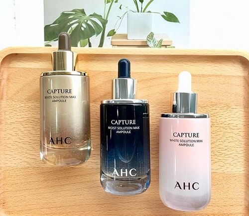 Tinh chất AHC Capture White khiến bạn "đổ gục" không chỉ bởi vẻ ngoài siêu xinh mà còn bởi khả năng dưỡng "siêu đỉnh"