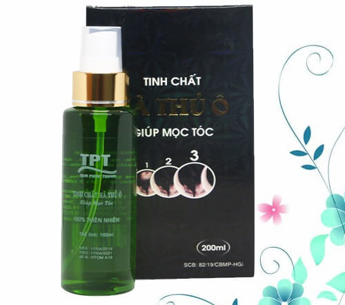 Tinh chất hà thủ ô giúp bạn sở hữu mái tóc suôn mượt, chắc khỏe 