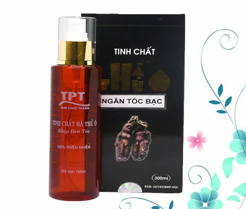 Tinh chất Hà Thủ Ô Tâm Phúc Thành - bí quyết cho mái tóc luôn đen bóng, chắc khỏe