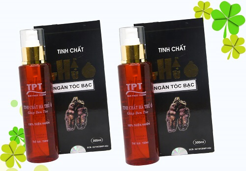 Tinh chất hà thủ ô được đánh giá là sản phẩm khiến bạn hài lòng tuyệt đối chỉ sau vài lần dùng