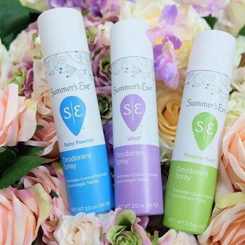 Xịt phụ khoa Summer's Eve Xịt phụ khoa Summer's Eve