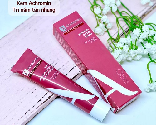 Kem nám Achromin là sản phẩm được hàng triệu người lựa chọn và tin dùng