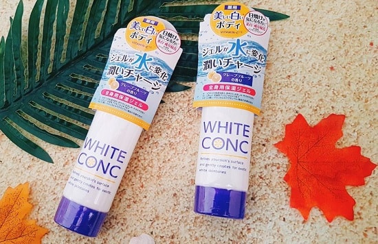 Kem dưỡng trắng da White Conc giúp đưỡng da trắng nhanh chóng, hiệu quả