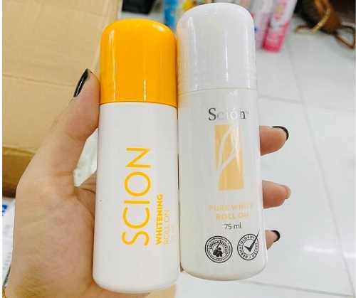 Lăn khử mùi Scion Nuskin - giải pháp hoàn hảo cho bạn thêm tự tin trong cuộc sống