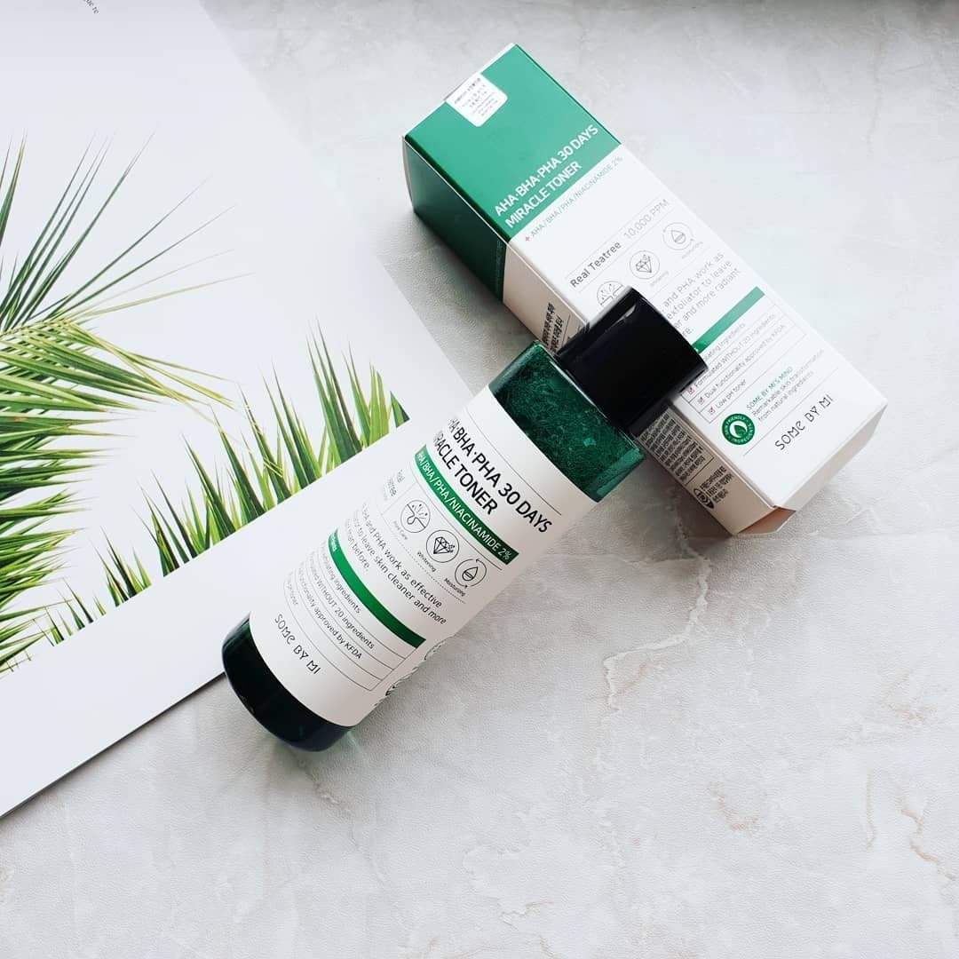 Toner “Thần Kỳ” Some By Mi AHA-BHA-PHA 30 Days Miracle là sản phẩm nên sở hữu