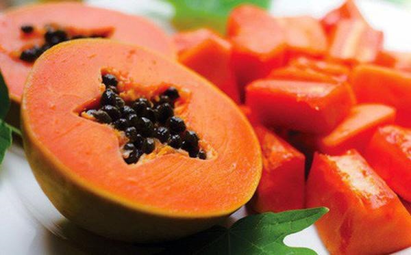 Những hợp chất chống oxy hóa trong đu đủ giup thu nhỏ lỗ chân lông