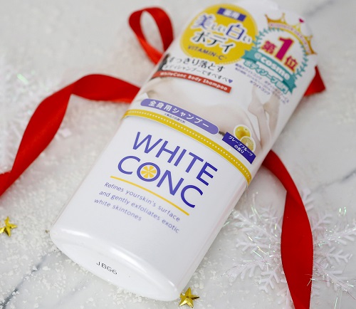 Bộ sản phẩm White Conc ngay từ khi vừa trình làng đã tạo nên làn sóng rầm rồ trên thị trường mỹ phẩm