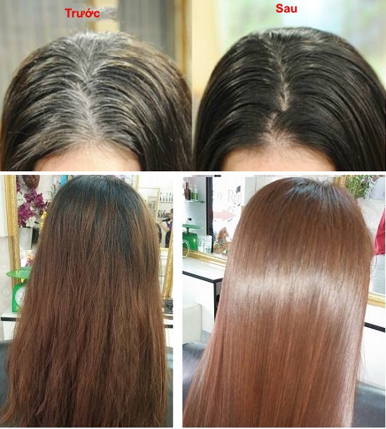 Thuốc nhuộm tóc Bigen cho bạn giữ trọn vẻ đẹp tươi trẻ