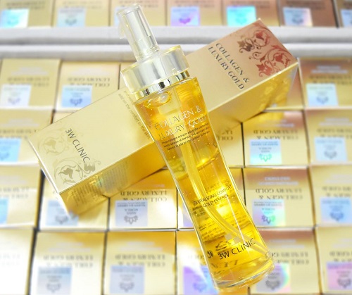 Tinh chất vàng dưỡng da Collagen Luxury Gold - bí quyết cho làn da trắng khỏe, mướt mịn tự nhiên