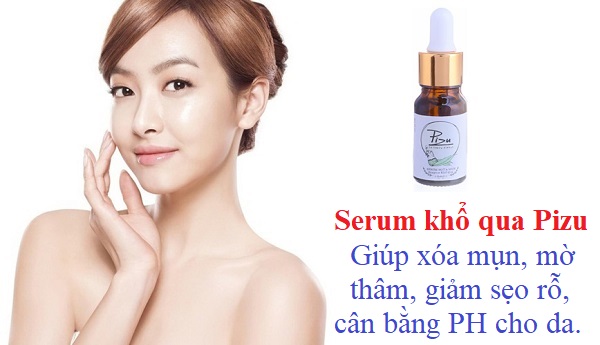Công dụng đa năng của serum chấm mụn Pizu Công dụng đa năng của serum chấm mụn Pizu