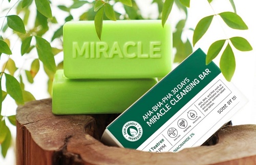 Xà phòng trị mụn Some By Me vừa trình làng đã tạo được sự tin dùng của nhiều người Xà phòng trị mụn Some By Me vừa trình làng đã tạo được sự tin dùng của nhiều người